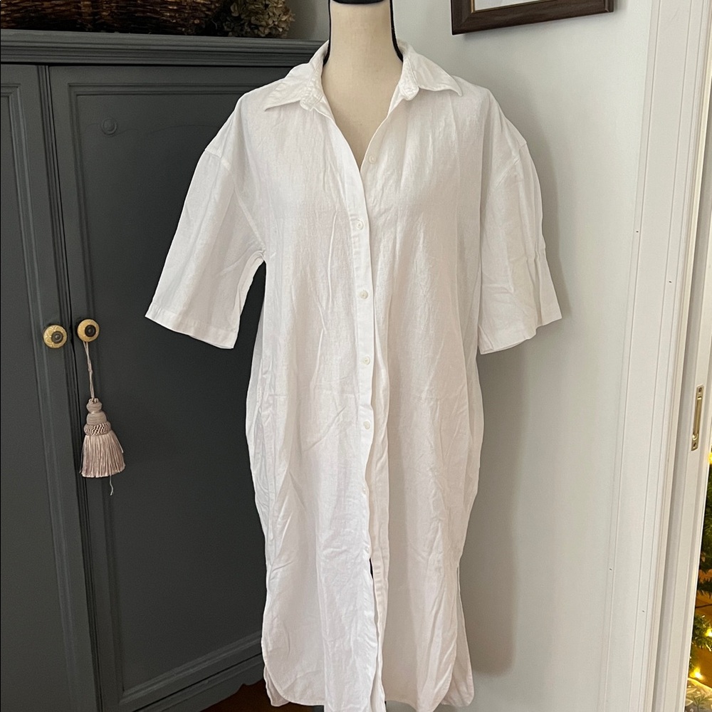Aritzia Babaton Eleta Linen Dress - Picture 4 of 6